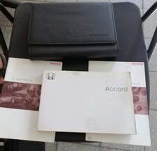 Honda Accord mk7 Owners Manual