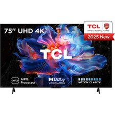 Tcl 75v6cuk dled 4k - tcl, 75"