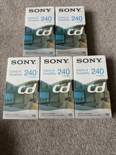 Sony 240 minute 4 - minute, hr