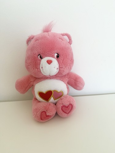 Vintage care bears pink love - vintage, a