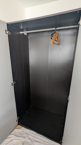 Ikea pax wardrobe - wardrobe, only