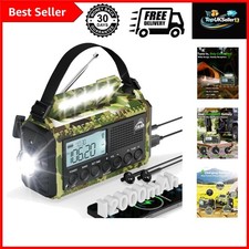 Rechargeable Wind Up Radio