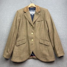 Joules tweed jacket wool - joules,