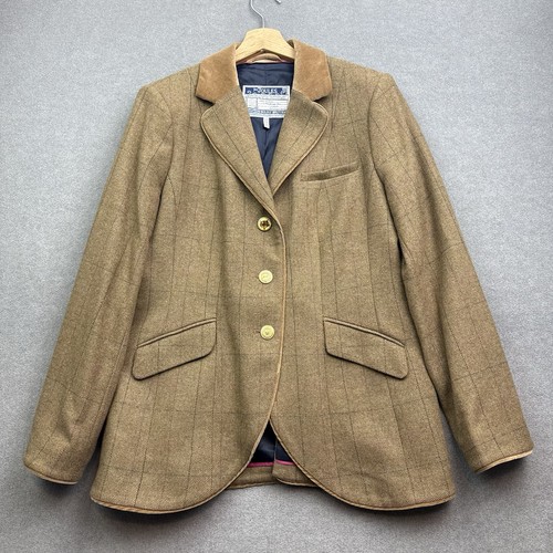 Joules tweed jacket - jacket, wool