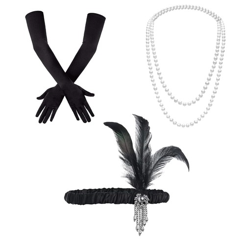 1920s flapper accessories - 1920s,