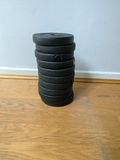 10 × 1.25 kg Standard Dumbbell Weight Plates