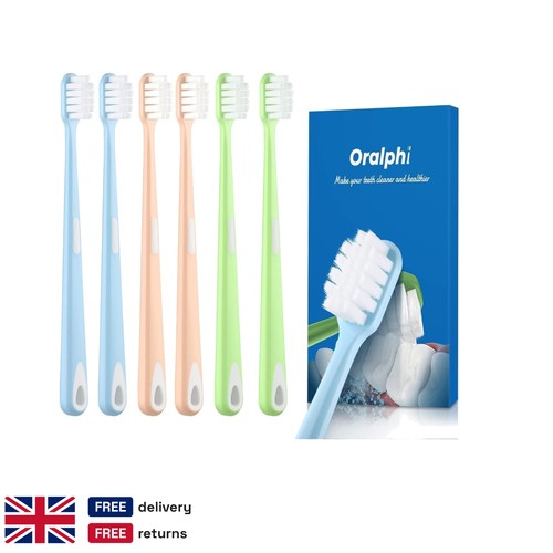 Soft toothbrushes adult - soft,