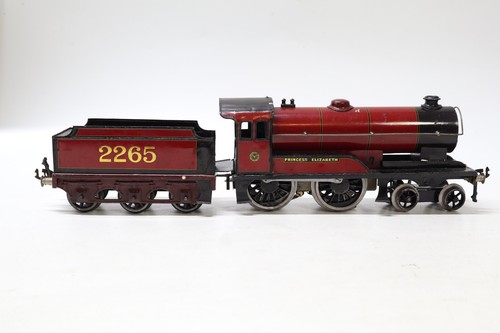 Bassett lowke o gauge - bassett,