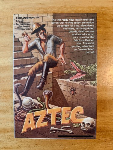 1982 aztec - aztec, (adventure)