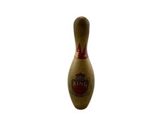 Brunswick Bowling Pin King Red