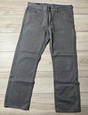Gant Jason Mens Grey Jeans W34 L30