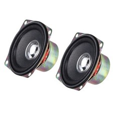 2pcs 5W 8 Ohm 66x66x32mm