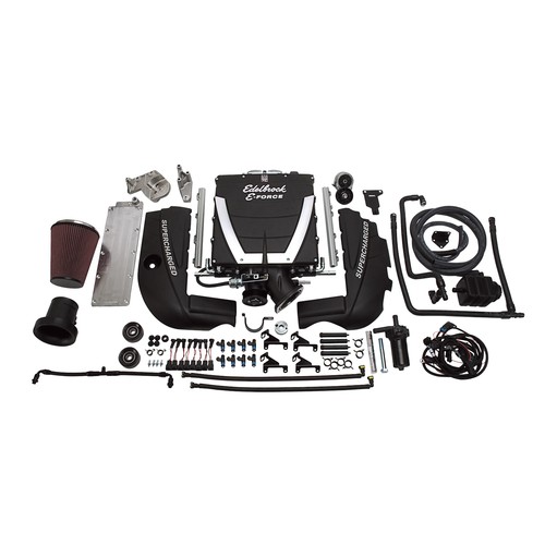 Edelbrock supercharger kit - edelbrock,