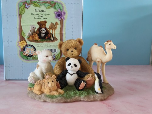 Cherished teddies member only - teddies,