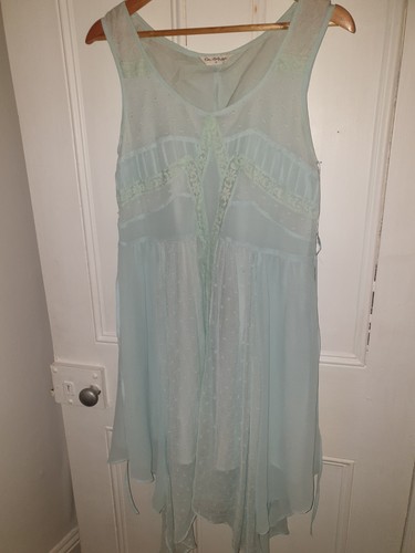 Ladies pastel green sleeveless - ladies,