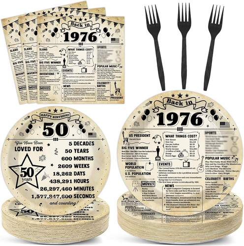 200pcs 50th birthday party - birthday,