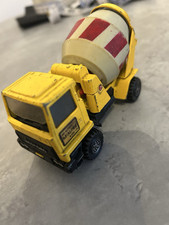 Vintage Matchbox Super Kings 1977 Bedford Ready Mix Cement Truck McAlpine W/Box