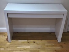 Ikea MALM White Dressing Table