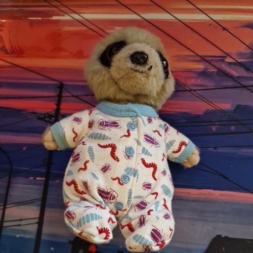 Meerkat plush toy - toy, baby