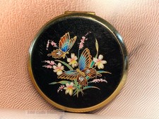 Stratton black gold butterfly