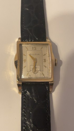 Bulova 1953 manual wind - bulova, wind.