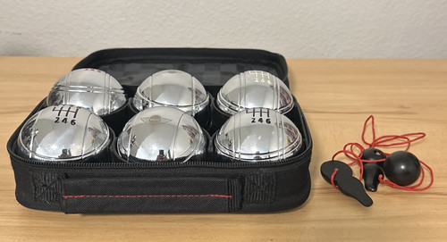 Boules mini cooper set of - boules,