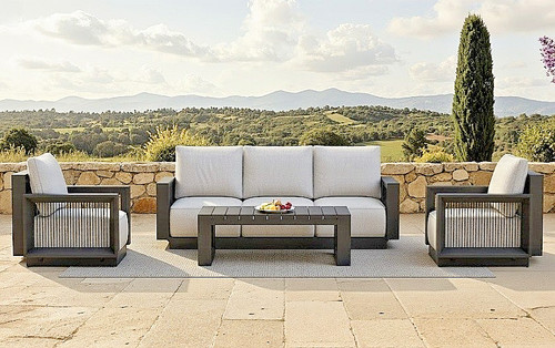 Ikos outdoor seater lounge - seater,