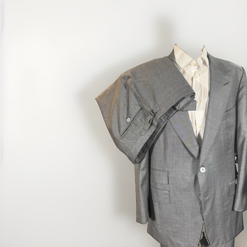 Tom ford gray wool windsor - wool,