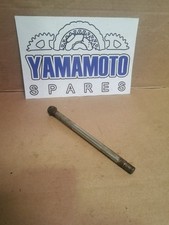 Yamaha Xt125 Xt125r Xt125x  XT 125 Rear Wheel Spindle Axle Bolt