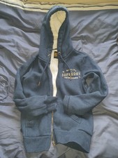 Superdry Childs Blue Fur Lined