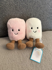 Amuseable Marshmallows Pink and White, Brand New with Tags