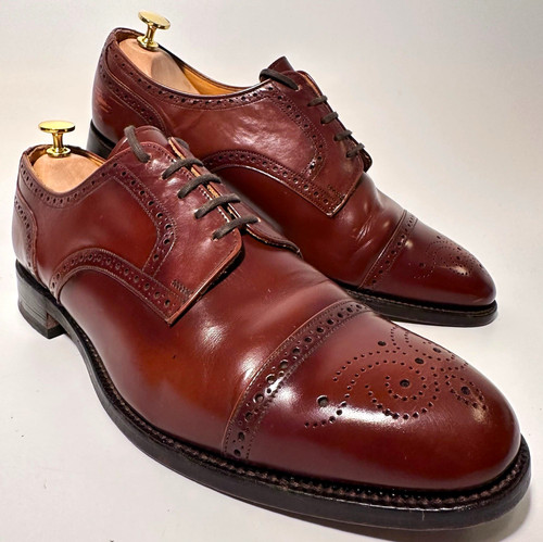 Loake kelso burgundy leather - loake,