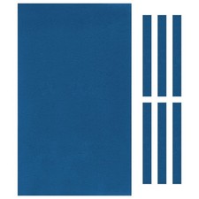 Professional Pool Table Felt fits Standard 7/8/9 Foot Table, Snooker Indoor B...