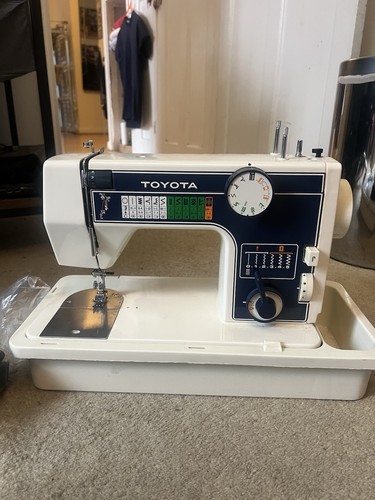 Toyota sewing machine - sewing, model