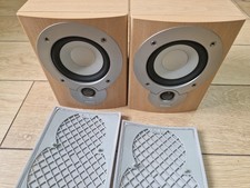 DENON MISSION SC-M51 2-WAY  BOOKSHELF SPEAKERS.