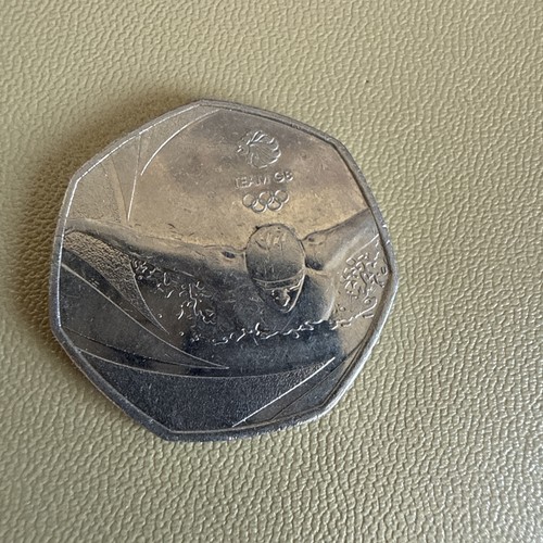 2016 50p coin team - team,