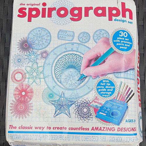 Spirograph original design set - spirograph,