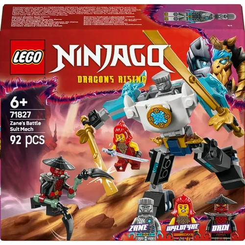 Lego ninjago - ninjago, zane’s
