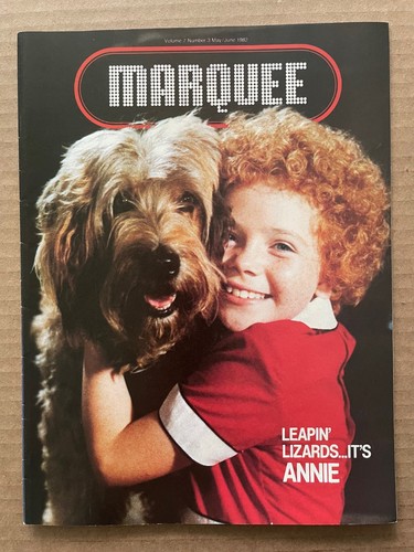 Vintage marquee magazine - vintage, may