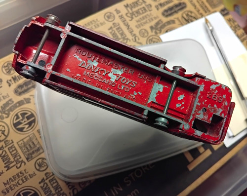 Dinky toys london routemaster - dinky,