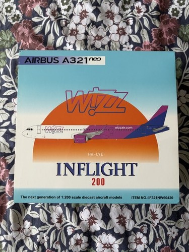 Inflight 200 wizzair a321 neo - 200,
