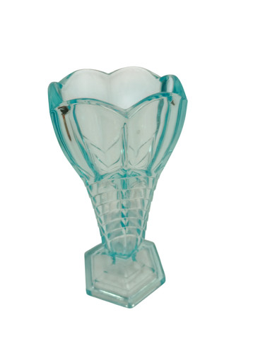 Vintage aqua blue pressed - vintage,