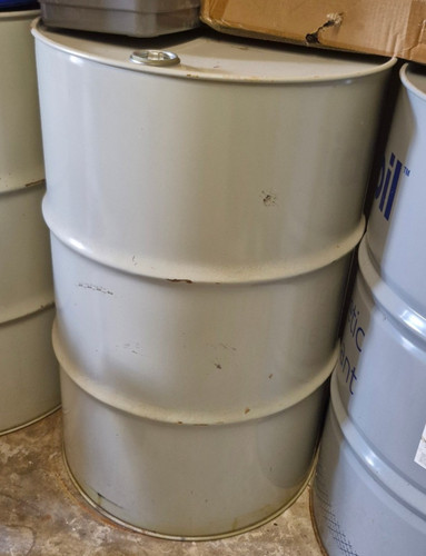 208l empty oil drum - empty, barrel
