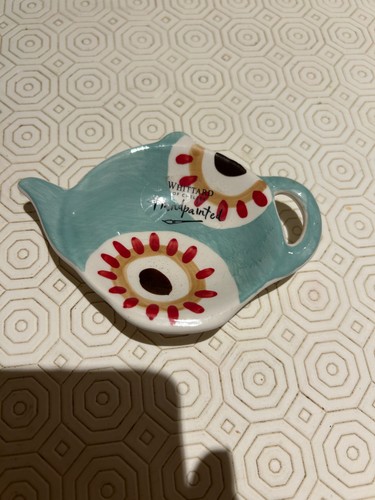 Whittard handpainted tea tidy - whittard,