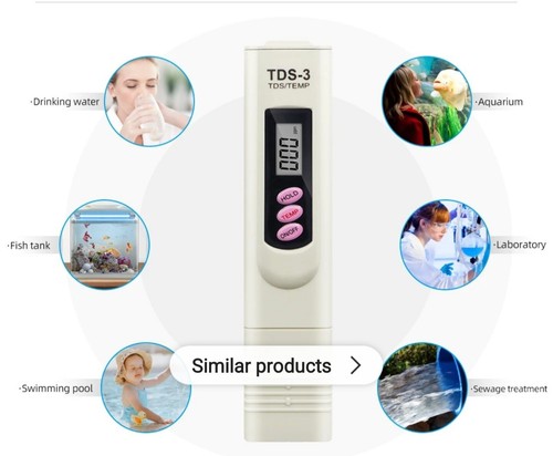 Tds meter ppm - tds, hydroponic