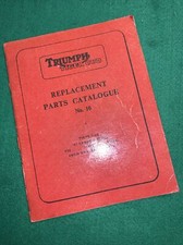Triumph Tiger Cub Replacement