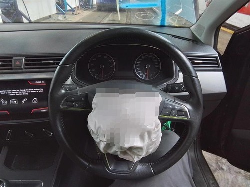 Steering wheel seat - seat, ibiza