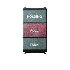 Gewiss Playbus GW 30 611  Red Diffuser Lamp Holding Tank Full 12/24/230V