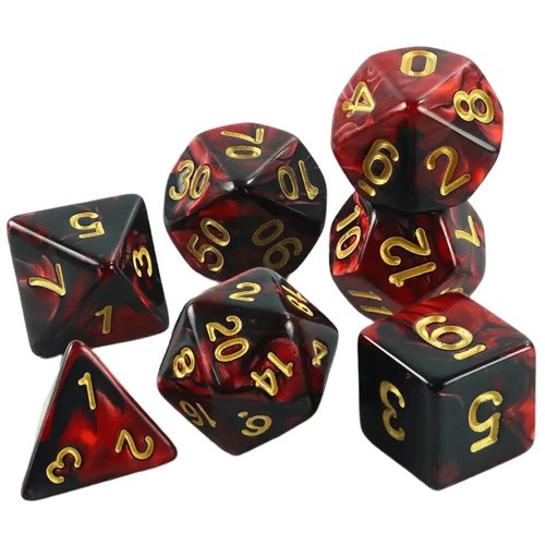 Dnd dice set - dice,