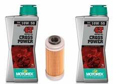 MOTOREX CROSS POWER 10w50 OIL